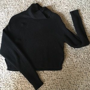 Forever 21 crop turtleneck.